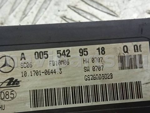 Новое Mercedes S W221, 2010 г., OEM A0055429518, арт. 1045592, фото 5