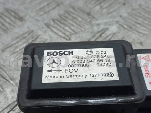 Новое Mercedes E W211, 2007 г., OEM A0025426618, арт. 1113421, фото 2