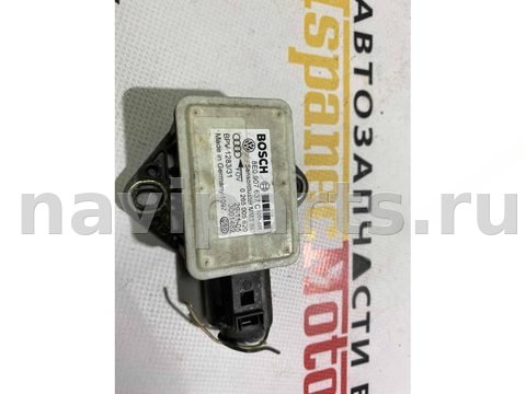 Датчик ускорения Audi A4 B7, 2007 г., OEM 8E0907637C, арт. 1427