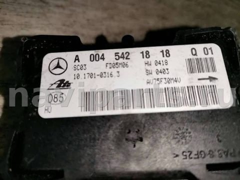 Новое Mercedes ML W164, 2007 г., арт. 14449