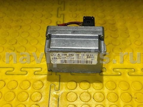 Датчик ускорения Mercedes C W203, 2003 г., OEM A2095420018, арт. 14529, фото 2