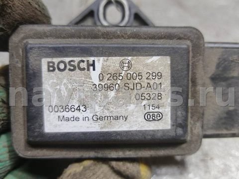 Датчик ускорения Honda FR-V, 2004 г., OEM 39960sjda01, арт. 170579, фото 3