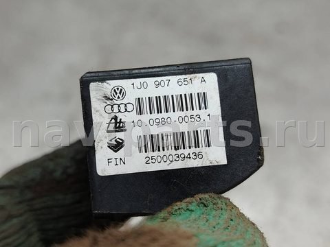 Датчик ускорения Volkswagen Beetle A4, 1997 г., OEM 1j0907651а, арт. 192208, фото 4