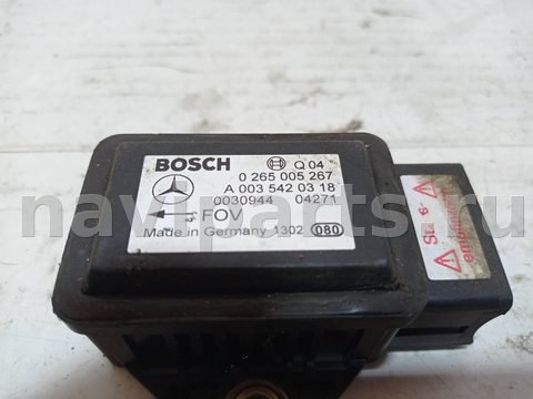 Новое Mercedes E W211, 2004 г., OEM 0265005267, арт. 19817, фото 7