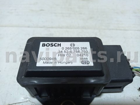 Новое BMW 5 E60/E61, 2006 г., OEM 0265005266, арт. 19840, фото 6