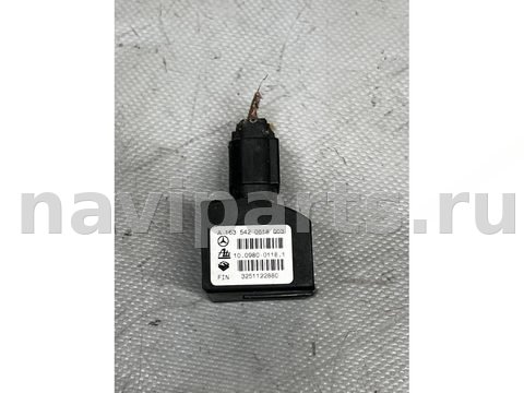 Датчик ускорения Mercedes ML W163, 2003 г., OEM A1635420618, арт. 22886552