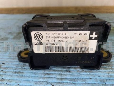 Новое Volkswagen Touareg, 2002 г., OEM CASC, арт. 2591