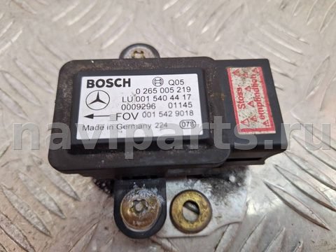 Новое Mercedes A W168, 2001 г., OEM 0015429018, арт. 25947, фото 2