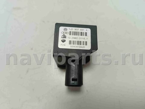 Датчик ускорения Skoda Octavia, 2002 г., OEM 1J0907651A, арт. 2731