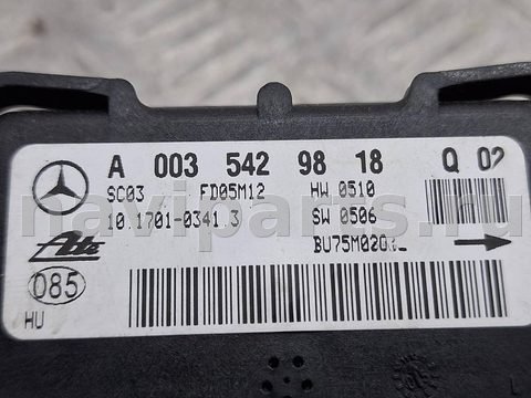 Новое Mercedes C W203, 2005 г., OEM A0035429818, арт. 29426, фото 4