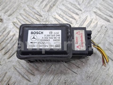 Новое Mercedes E W211, 2004 г., OEM 1275100392, арт. 29635