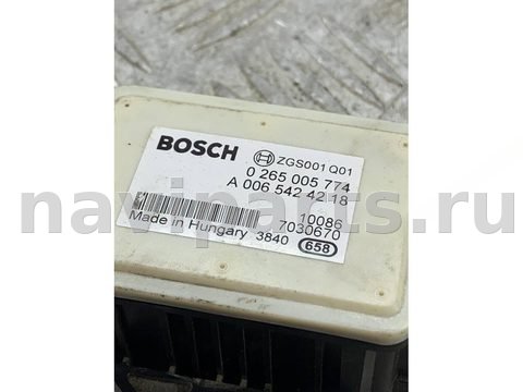 Датчик ускорения Mercedes Vito W639, 2010 г., OEM 0265005774, арт. 29964, фото 2