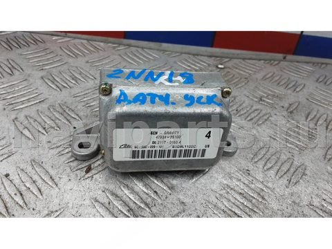Датчик ускорения Nissan Murano Z50, 2005 г., OEM 47930CA080, арт. 2NN18ZT01, фото 2