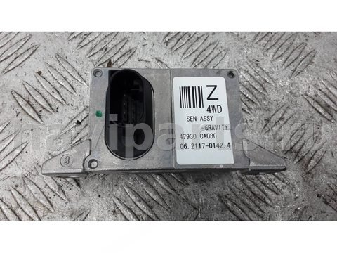 Датчик ускорения Nissan Murano Z50, 2005 г., OEM 47930CA080, арт. 2NN18ZT01, фото 3