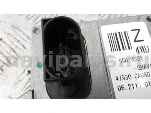 Датчик ускорения Nissan Murano Z50, 2005 г., OEM 47930CA080, арт. 2NN18ZT01, фото 4