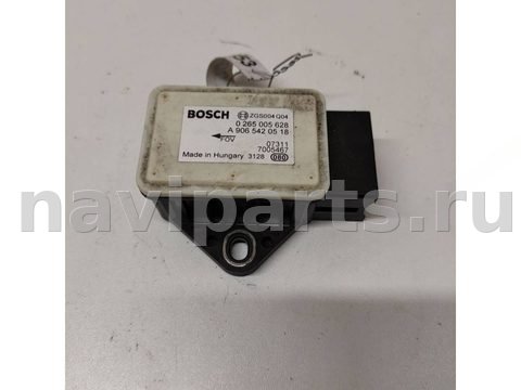 Датчик ускорения Mercedes Vito W639, 2003 г., OEM A9065420518, арт. 3064