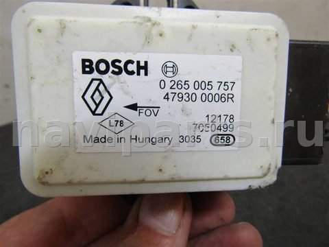 Новое Nissan Qashqai, 2012 г., OEM 0265005757, арт. 3213, фото 3
