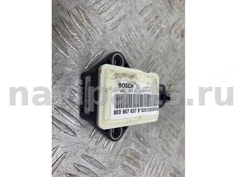 Датчик ускорения Audi A4, 2003 г., OEM 8E0907637B, арт. 33142, фото 2