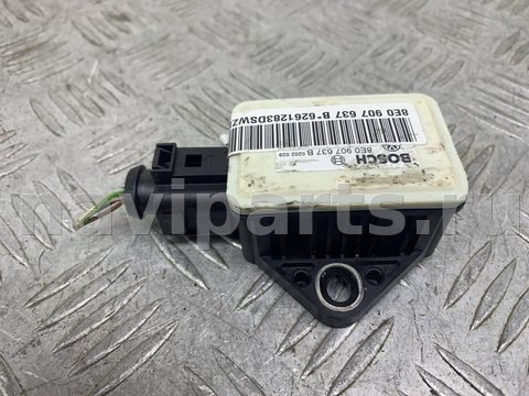 Датчик ускорения Audi A4, 2003 г., OEM 8E0907637B, арт. 33142, фото 3
