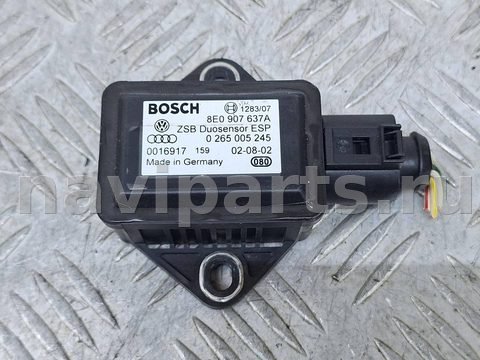 Новое Volkswagen Passat, 2003 г., OEM 8E0907637A, арт. 35067_6