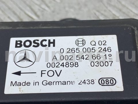 Датчик ускорения Mercedes Sprinter, 2003 г., OEM A0025426618, арт. 36463, фото 5