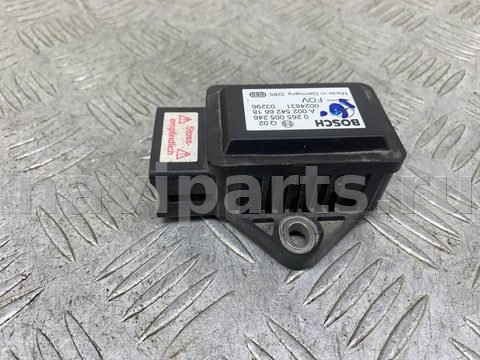 Датчик ускорения Mercedes Vito W639, 2007 г., OEM 0265005246, арт. 36654, фото 2