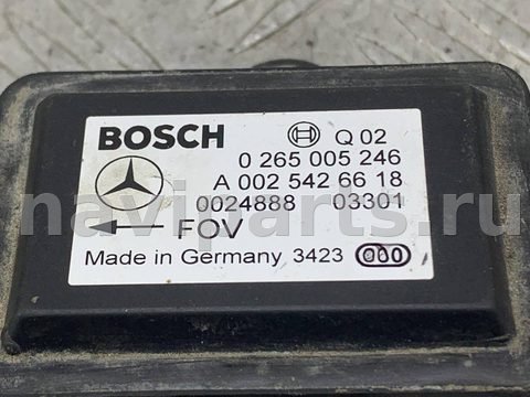 Новое Mercedes E W211, 2004 г., OEM A0025426618, арт. 36835, фото 4