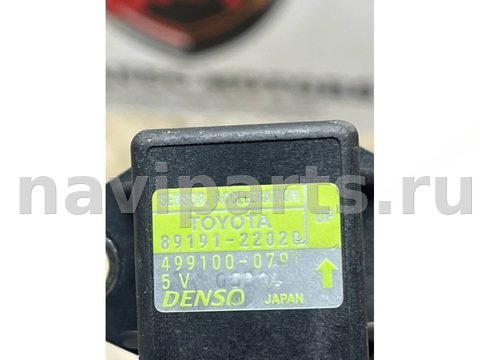 Датчик ускорения Toyota Land Cruiser Prado GDJ150, 2018 г., OEM 8919122020, арт. 37561, фото 3