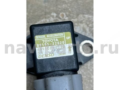 Новое Toyota Land Cruiser Prado GDJ150, 2018 г., OEM 8919122020, арт. 37706, фото 4