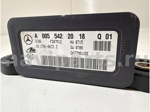Новое Mercedes ML W164, 2008 г., OEM A0055422018, арт. 377, фото 5