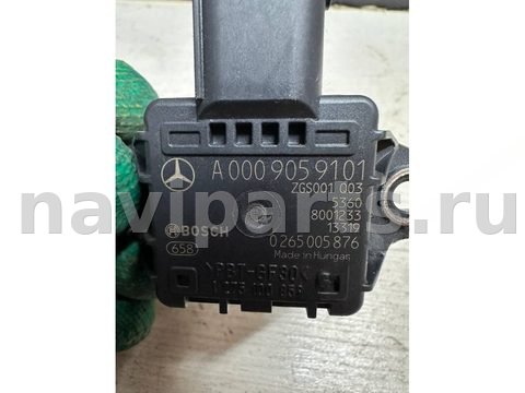 Датчик ускорения Mercedes S W222, 2016 г., OEM a0009059101, арт. 39546, фото 5