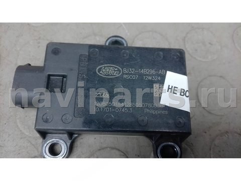 Датчик ускорения Land-Rover Evoque, 2012 г., OEM BJ3214B296AB, арт. 3BM13ZT01, фото 2