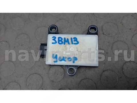 Датчик ускорения Land-Rover Evoque, 2012 г., OEM BJ3214B296AB, арт. 3BM13ZT01, фото 3
