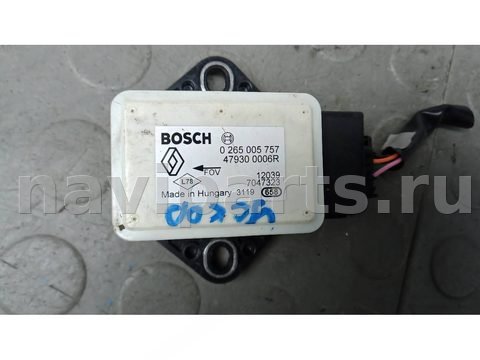 Новое Nissan Qashqai J10, 2012 г., OEM 0265005757, арт. 3BM26ZT01, фото 3