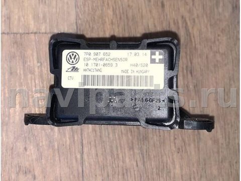 Новое Porsche Cayenne, 2010 г., OEM 7p0907652, арт. 5197