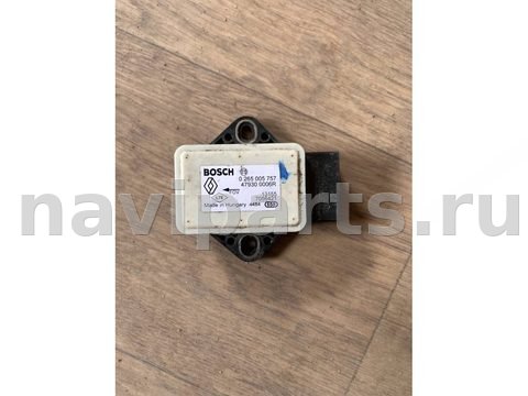 Датчик ускорения Renault Master, 2014 г., OEM 0265005757, арт. 5230