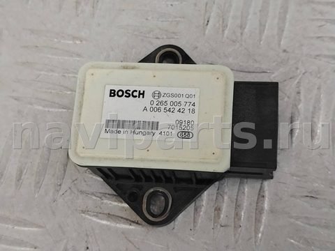 Новое Mercedes Sprinter, 2010 г., OEM 0265005774, арт. 54116