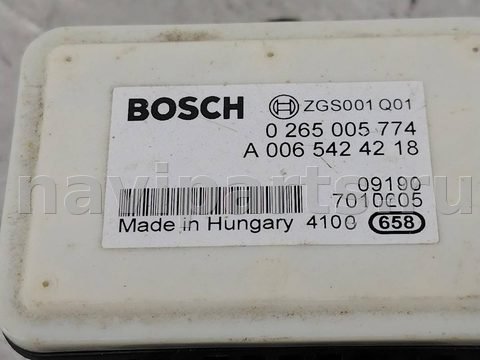 Новое Mercedes Sprinter, 2010 г., OEM 0265005774, арт. 54116, фото 6