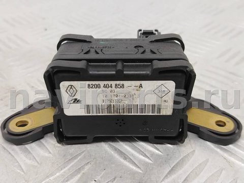 Датчик ускорения Renault Laguna, 2005 г., OEM 8200404858A, арт. 58122