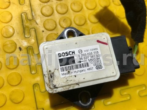 Новое Citroen C4, 2005 г., OEM 9663138180, арт. 89300, фото 2
