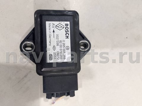 Датчик ускорения Renault Scenic, 2005 г., OEM 0265005259, арт. 94241012