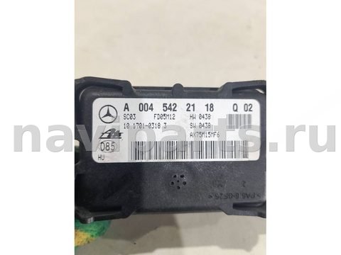 Новое Mercedes S W221, 2006 г., OEM 0045422118, арт. 97013882, фото 2