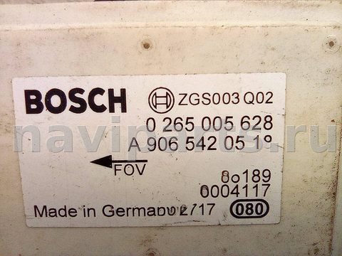 Новое Mercedes Vito W639, 2013 г., OEM 0065424218, арт. A11813_4