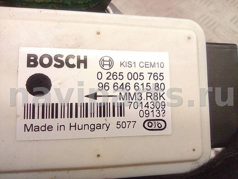 Новое Peugeot 308, 2013 г., OEM 0265005765, арт. A32890_5, фото 3