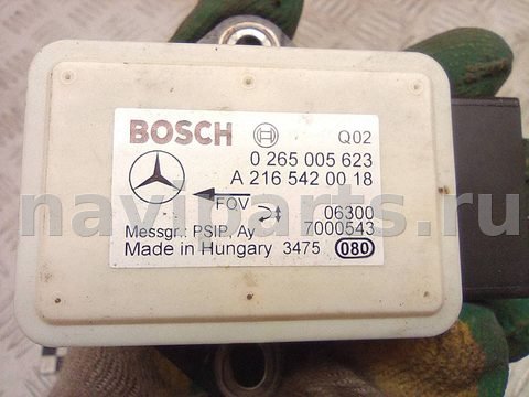 Новое Mercedes A W169, 2010 г., OEM 0265005623, арт. A33126_1, фото 4