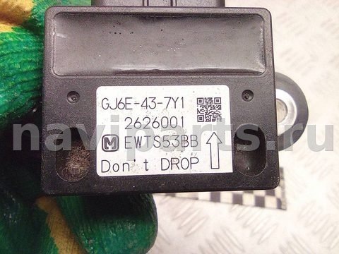 Датчик ускорения Mazda 6, 2003 г., OEM EWTS53BB, арт. A33411, фото 4