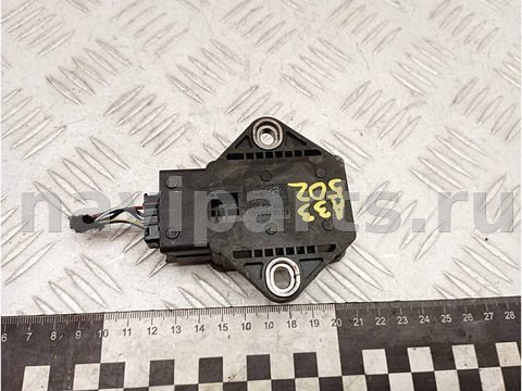Датчик ускорения Mercedes E W211, 2008 г., OEM 0265005267, арт. A33502_6, фото 2