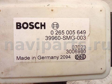 Новое Honda Civic, 2002 г., OEM 0265005649, арт. A33518_1, фото 3