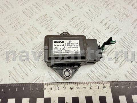Новое Smart Forfour, 2004 г., OEM 0265005289, арт. A40078