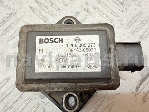 Новое Toyota Avensis, 2006 г., OEM 0265005273, арт. A40541, фото 2